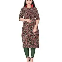 revangi Women Printed Straight Kurti-picture-26