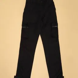 pantaloons junior Boys Slim Fit Cotton Cargo Pants-picture-18