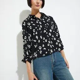 Women Printed Shirt-image-88