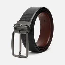 van heusen Men Leather Belt with Buckle Closure-picture-20