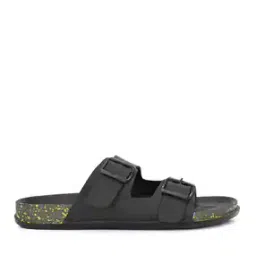 hattoun Men Dual-Strap Slip-On Slides-picture-28