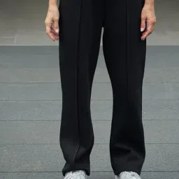 bonkers corner Women Wide Joggers with Drawstring image 1