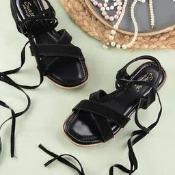 snastaa Women Cross-Strap Gladiators -picture-37