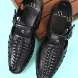 carlton london Men Slip-On Round-Toe Shoes-picture-10