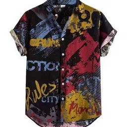 neonomad Men Printed Slim Fit Shirt-picture-34