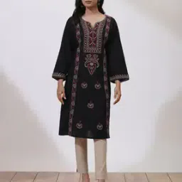 lakshita Women Embroidered Straight Kurta -picture-24