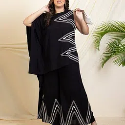 deebaco Women Rayon 2-Piece Co-Ord Set image 1