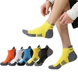 larix Men Set of 5 Ankle-Length Socks-picture-13