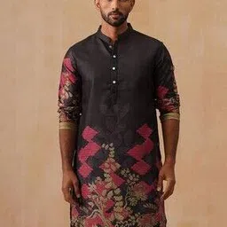 jompers Men Regular Fit Short Kurta-picture-13