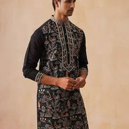 jompers Men Regular Fit Short Kurta-picture-50