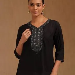 soch Women Embroidered Straight Tunic-picture-24