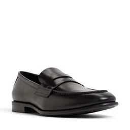 Men Slip-On Almond-Toe Loafers-image-32
