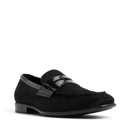 Men Slip-On Almond-Toe Loafers-image-75