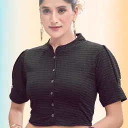 tanishm feb tex Women Front Open Blouse image 1