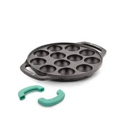 bergner Cast Iron Appam Pan with handles-picture-35