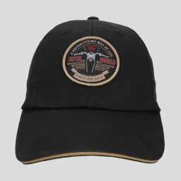 royal enfield Men Embroidered Baseball Cap image 1