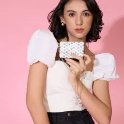 juicy couture Women Logo-Embossed  Zip-Around Wallet image 1