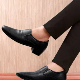 bxxy Men Derbys with Faux Leather Upper image 1