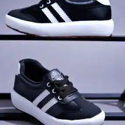 shoetopia Girls Mid-Top Lace-Up Running Sneakers-picture-4