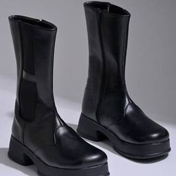 shoetopia Girls Boots with Synthetic Upper-picture-33