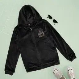 pantaloons junior Girls Regular Fit Hoodie-picture-35