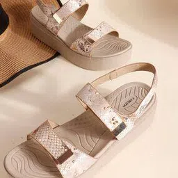 carlton london Women High Platform Heeled Sandals-picture-45