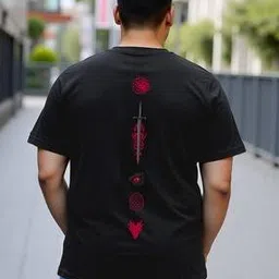 Men Cotton Graphic Printed T-Shirt-image-30