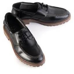 monkstory Men Round-Toe Mocassins with Lace Fastening-picture-45