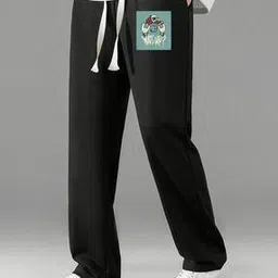 paralians Men Mid Rise Straight Track Pants-picture-11