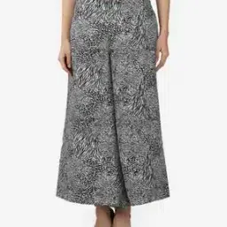 bcz Women Printed Palazzos with Semi Elasticated Waist-picture-50