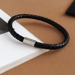 carlton london Men Stainless Steel Bracelet image 1