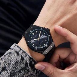 giordano Men Analogue Watch with Deployant -picture-24