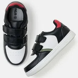 r&b Boys Round-Toe Sneakers with Velcro Fastening-picture-25