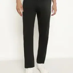 duke Men Regular Fit Flat-Front Chinos-picture-10