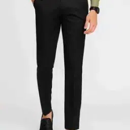 buda jeans co Men Slim Fit Flat-Front Trousers-picture-28