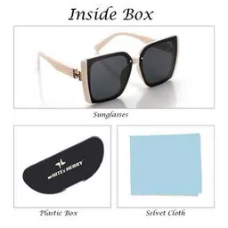 hashtag eyewear Women Square Sunglasses-picture-52