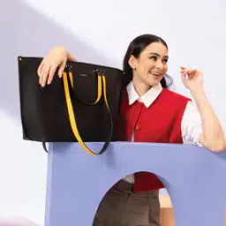 mokobara Women Logo Embossed Tote Bag with Double Handle-picture-40