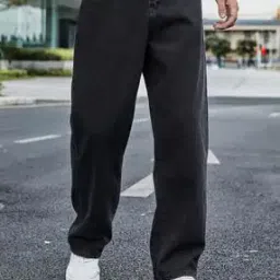 avanova Men High-Rise Baggy Fit Jeans with Slash Pocket-picture-53