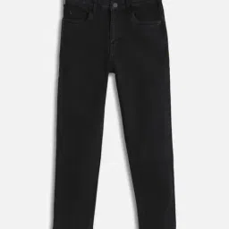 allen solly Boys Mid-Washed Jeans with Insert-Pockets image 1