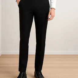 neonomad Men Slim Fit Trousers with Insert Pockets-picture-19