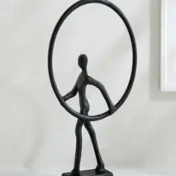 home centre Metal Standing Man Figurine-picture-26