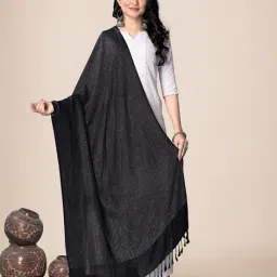 ebadat Women Scarves with Tassels image 1