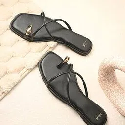styli Women Flat Sandals with PU Upper-picture-30