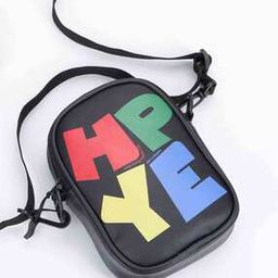 bewakoof Men Typographic Print Crossbody Bag -picture-27