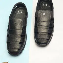 carlton london Men Flat Slip-On Sandals-picture-30
