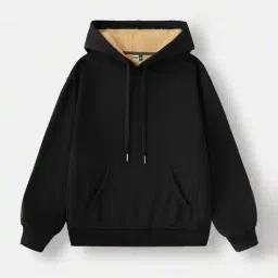 buda jeans co Women Regular Fit Hoodie with Drawstring image 1