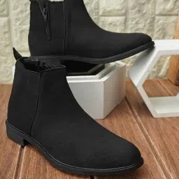 hida Men Regular Fit Slip-On Formal Shoes image 1