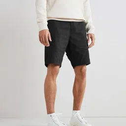 alpha tribe Men Regular Fit Flat-Front Cargo Shorts  image 1