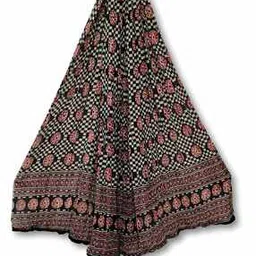 molcha by babita singh Women Floral Print Dupatta with Stitch Detail-picture-13