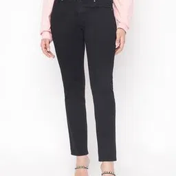 guess Women Mid Rise Straight Jeans-picture-34